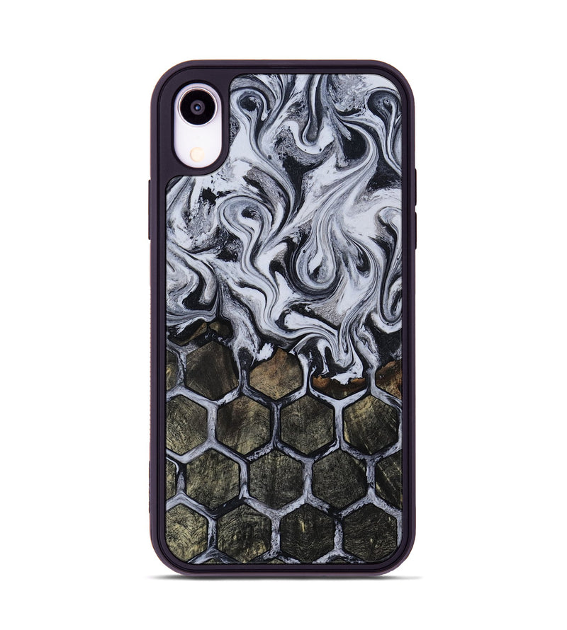 iPhone Xr Wood Phone Case - Elianna (Pattern, 818562)