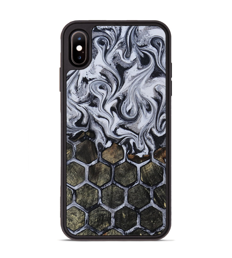 iPhone Xs Max Wood Phone Case - Elianna (Pattern, 818562)