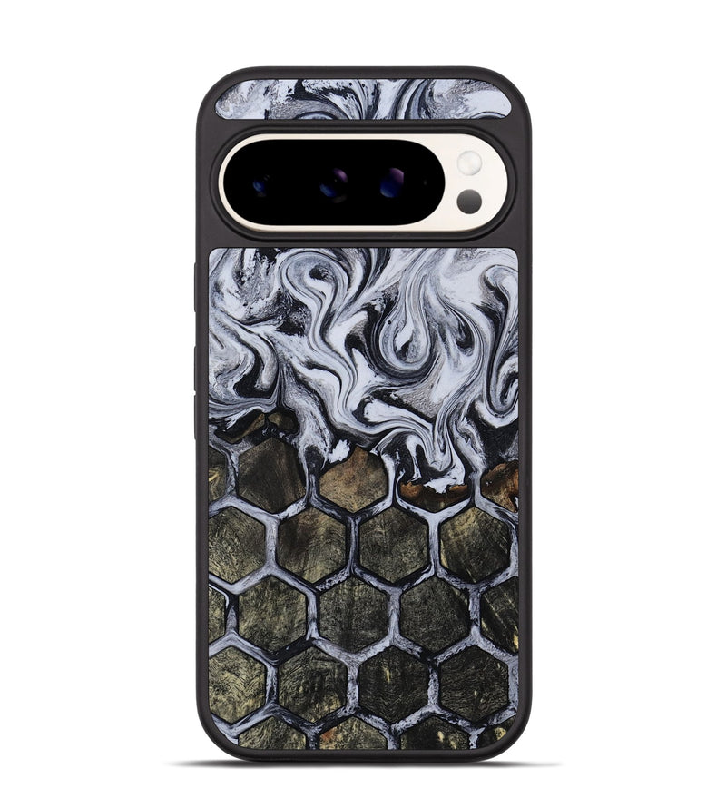 Pixel 9 Wood Phone Case - Elianna (Pattern, 818562)