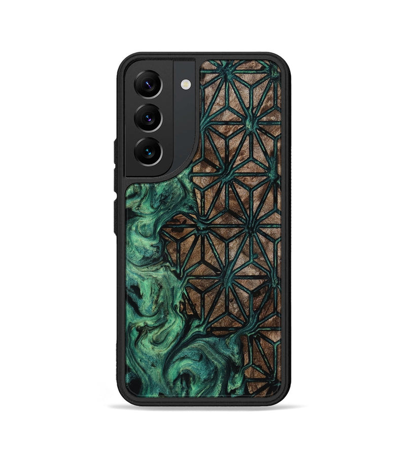 Galaxy S22 Wood Phone Case - Zaire (Pattern, 818563)