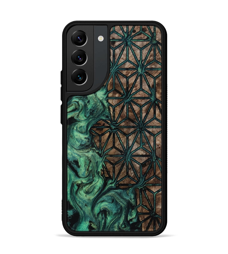 Galaxy S22 Plus Wood Phone Case - Zaire (Pattern, 818563)