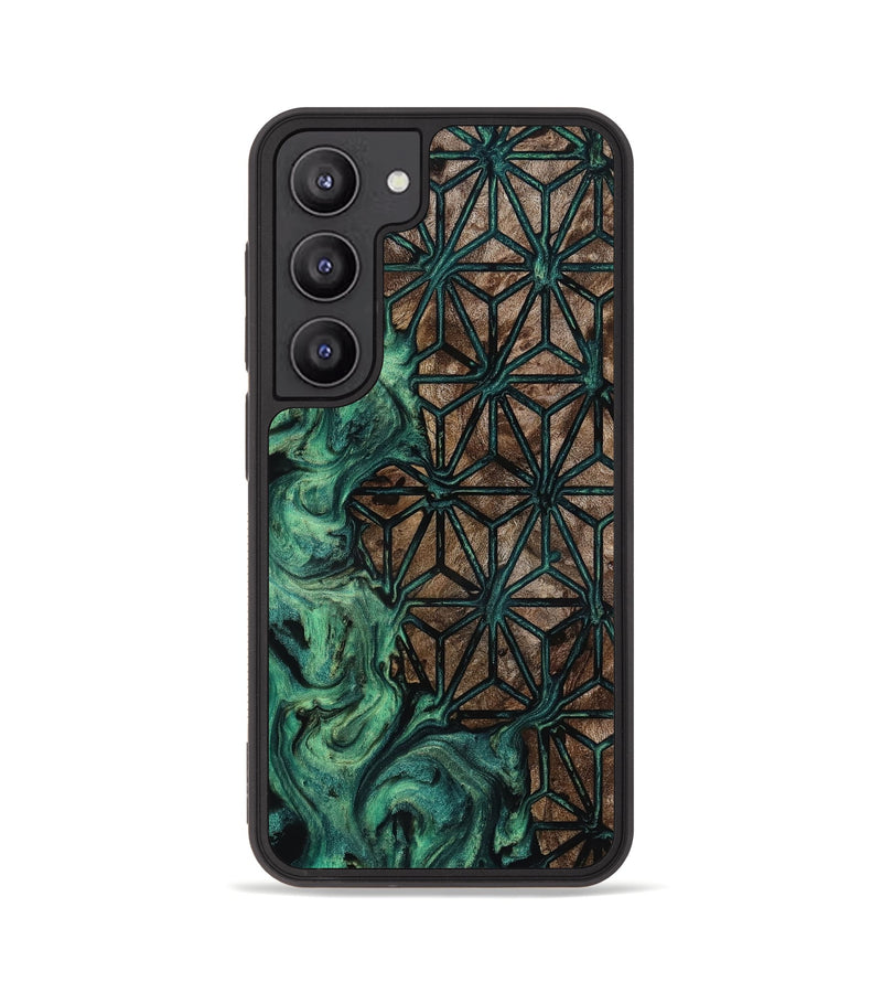 Galaxy S23 Wood Phone Case - Zaire (Pattern, 818563)