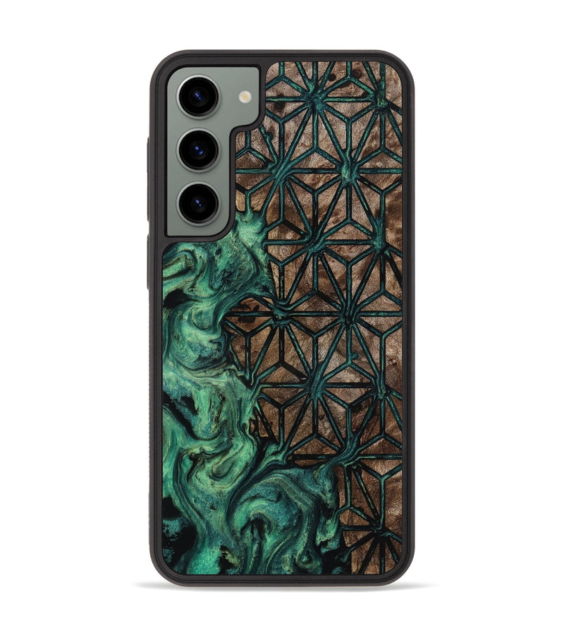 Galaxy S23 Plus Wood Phone Case - Zaire (Pattern, 818563)
