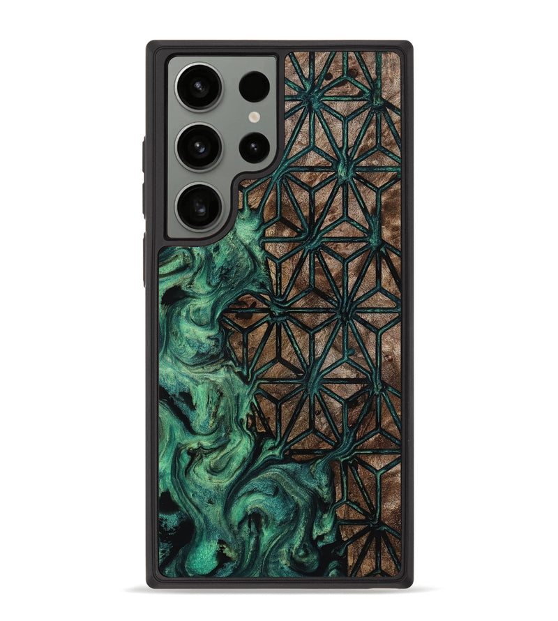Galaxy S23 Ultra Wood Phone Case - Zaire (Pattern, 818563)