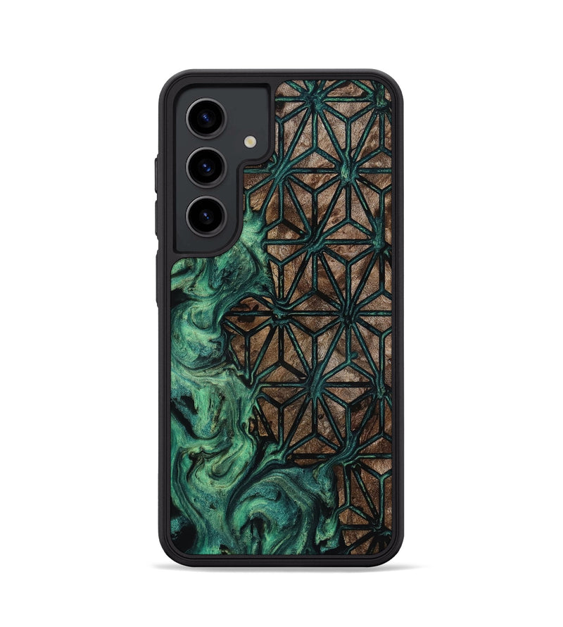 Galaxy S24 Wood Phone Case - Zaire (Pattern, 818563)