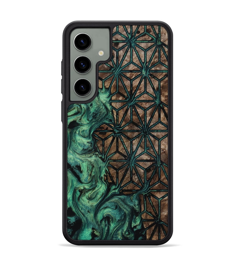 Galaxy S24 Plus Wood Phone Case - Zaire (Pattern, 818563)