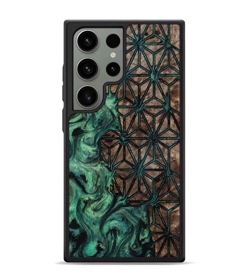 Galaxy S24 Ultra Wood Phone Case - Zaire (Pattern, 818563)