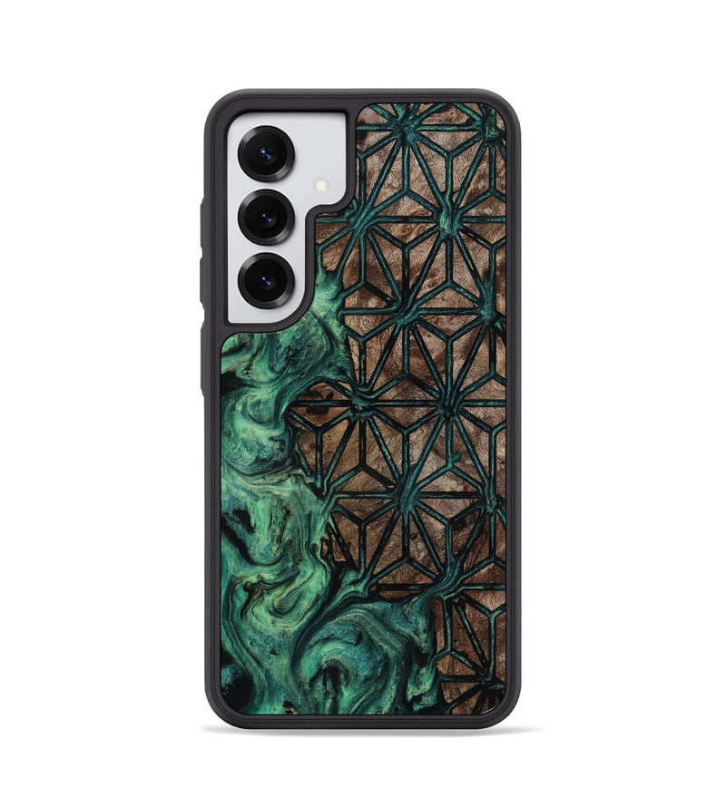 Galaxy S25 Wood Phone Case - Zaire (Pattern, 818563)