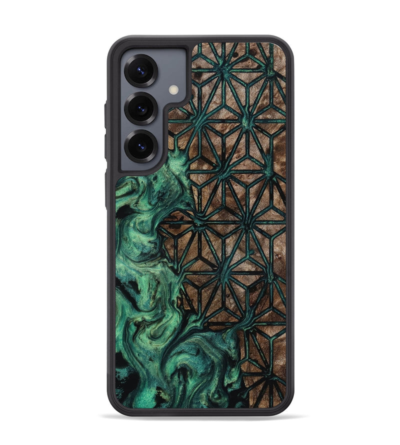 Galaxy S25 Plus Wood Phone Case - Zaire (Pattern, 818563)