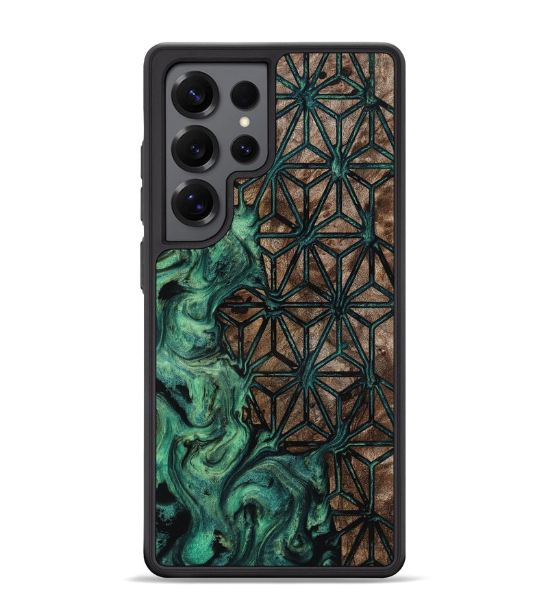 Galaxy S25 Ultra Wood Phone Case - Zaire (Pattern, 818563)