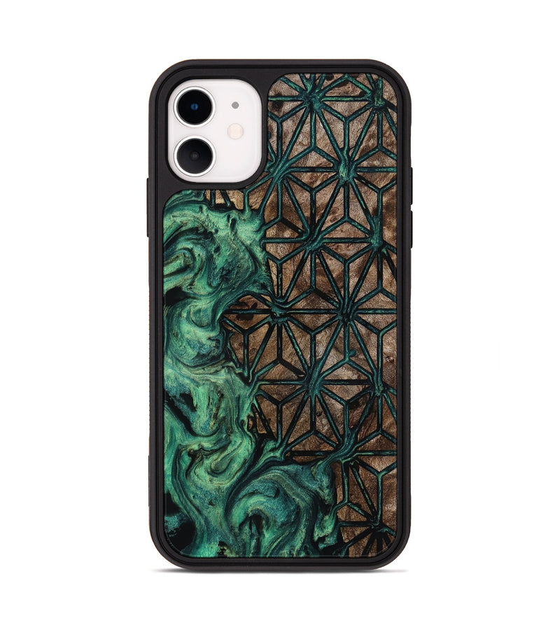 iPhone 11 Wood Phone Case - Zaire (Pattern, 818563)