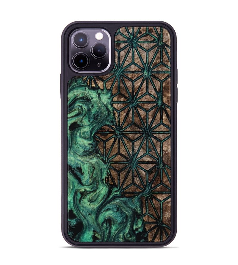 iPhone 11 Pro Max Wood Phone Case - Zaire (Pattern, 818563)