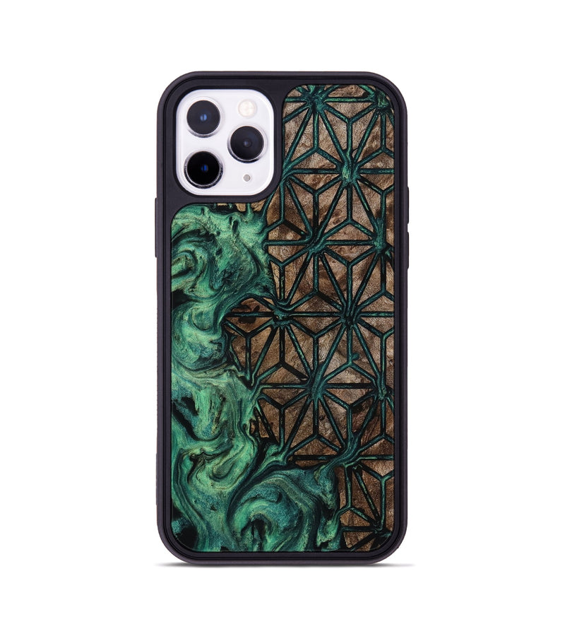 iPhone 11 Pro Wood Phone Case - Zaire (Pattern, 818563)