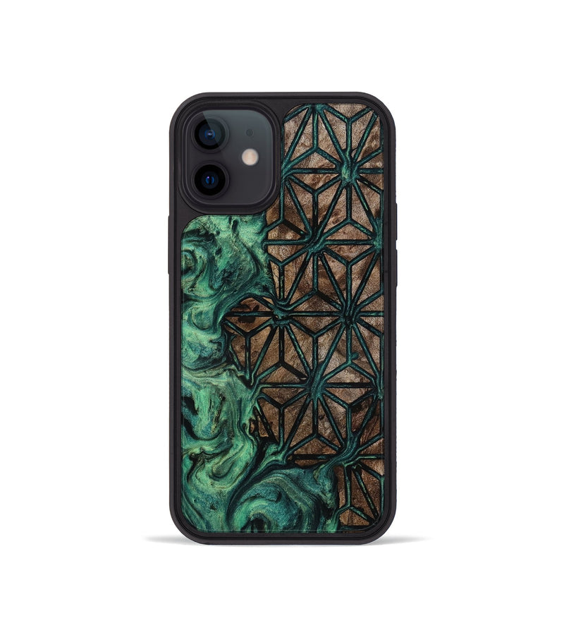 iPhone 12 mini Wood Phone Case - Zaire (Pattern, 818563)