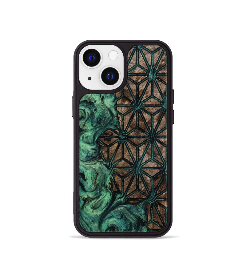 iPhone 13 mini Wood Phone Case - Zaire (Pattern, 818563)