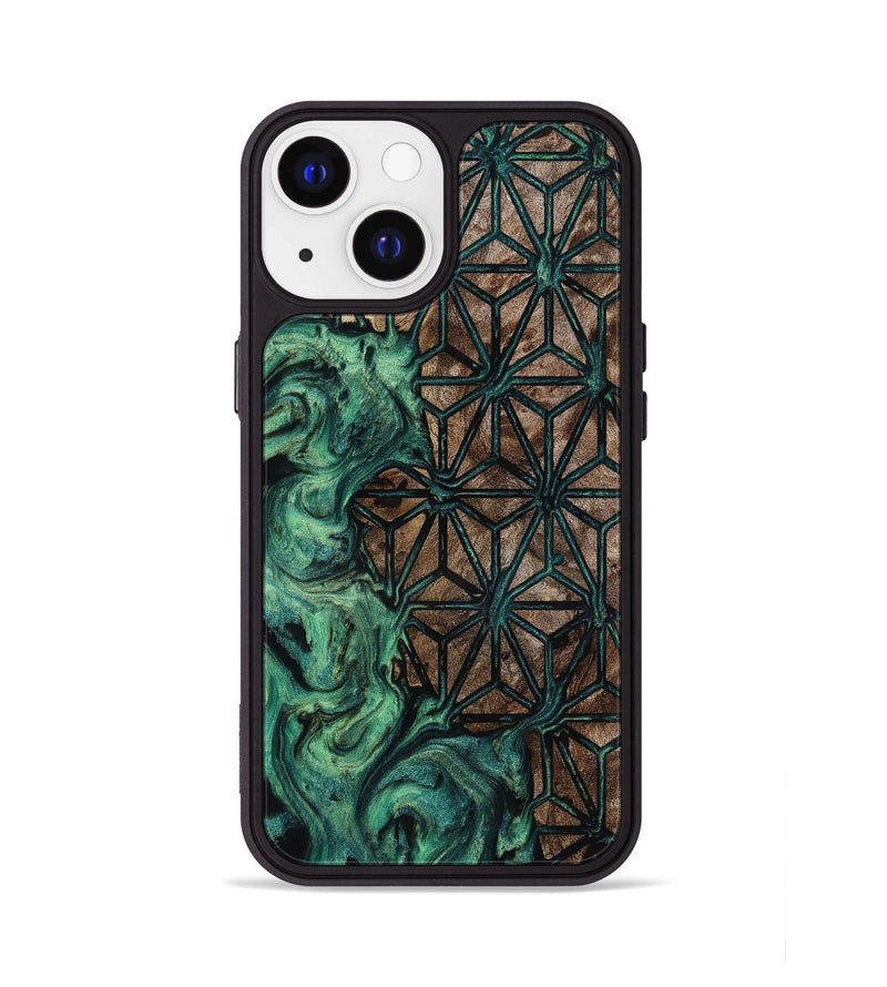 iPhone 13 Wood Phone Case - Zaire (Pattern, 818563)