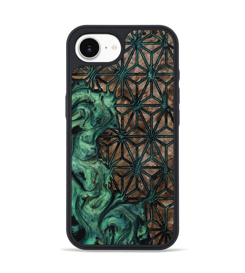 iPhone 16e Wood Phone Case - Zaire (Pattern, 818563)