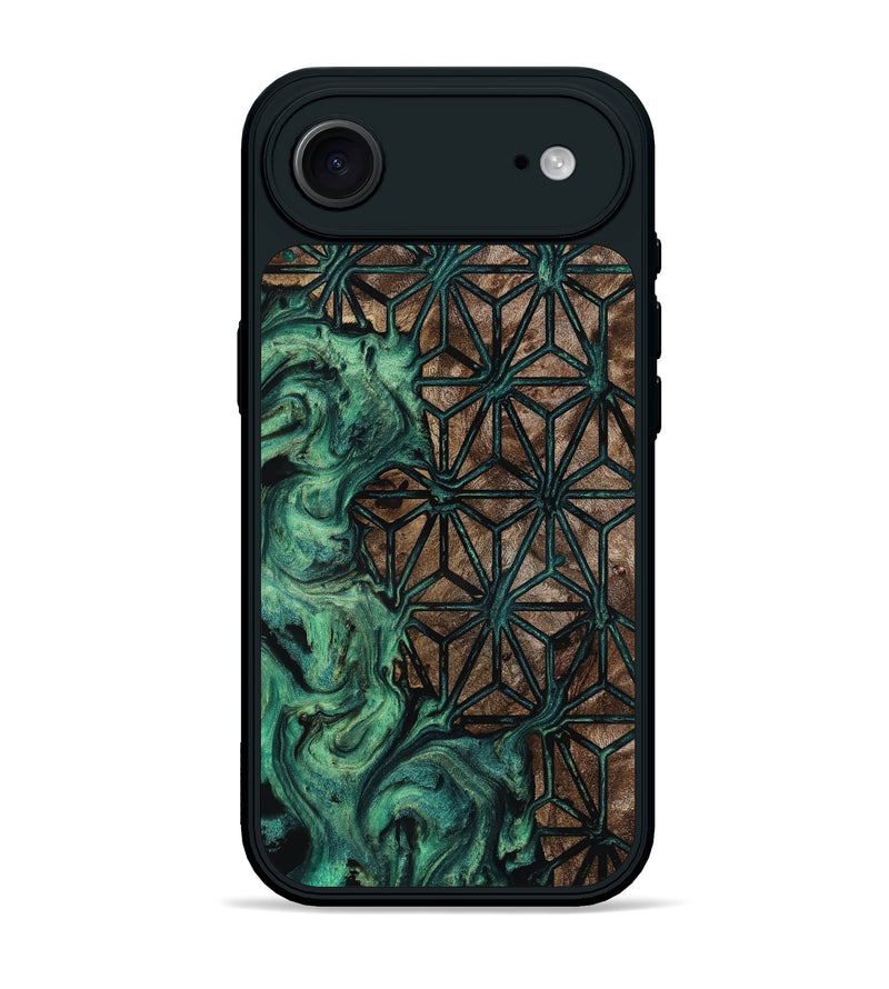 iPhone 17 Air Wood Phone Case - Zaire (Pattern, 818563)