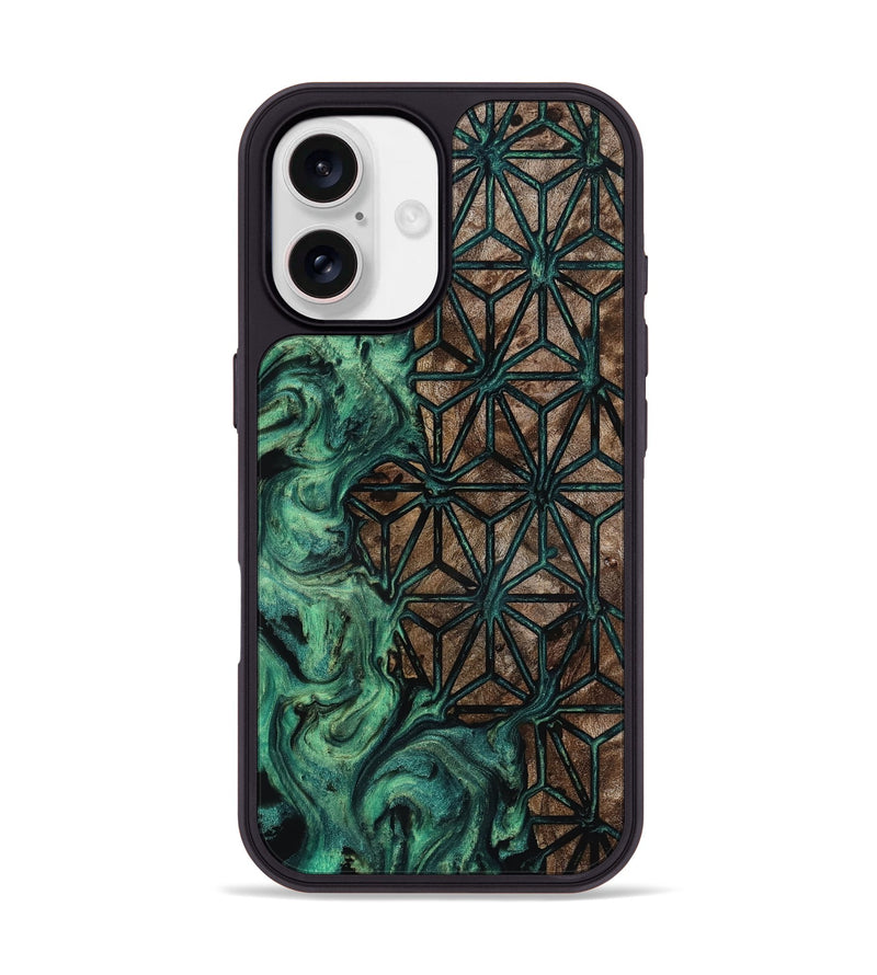 iPhone 17 Wood Phone Case - Zaire (Pattern, 818563)