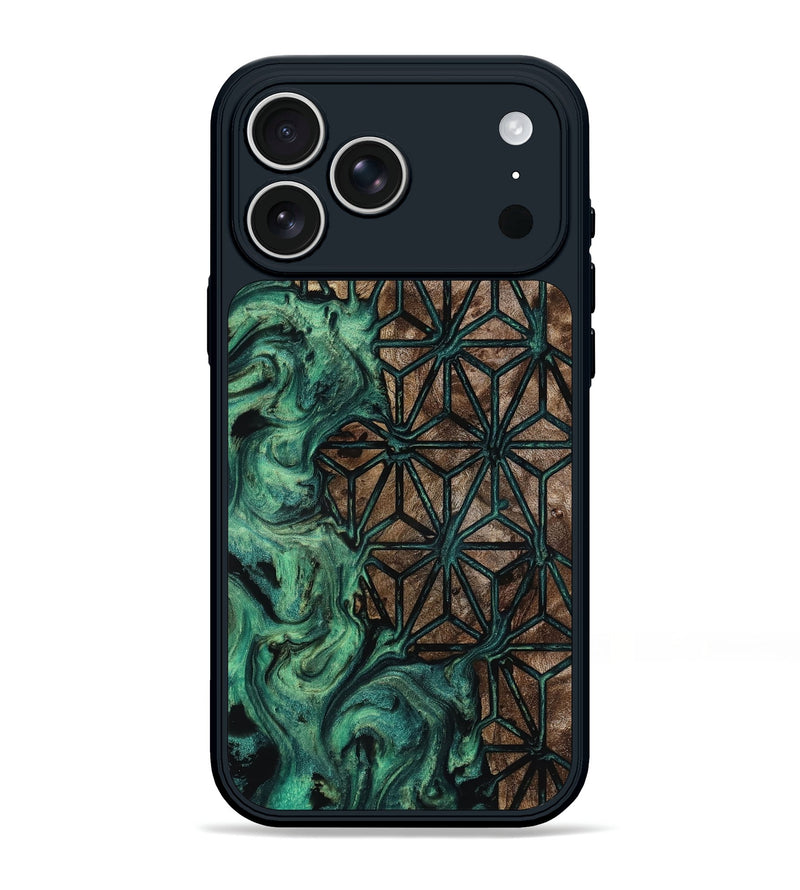 iPhone 17 Pro Max Wood Phone Case - Zaire (Pattern, 818563)