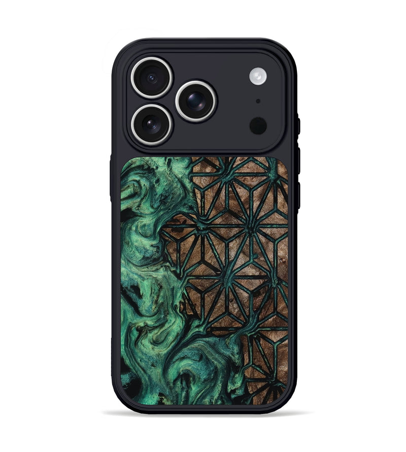 iPhone 17 Pro Wood Phone Case - Zaire (Pattern, 818563)