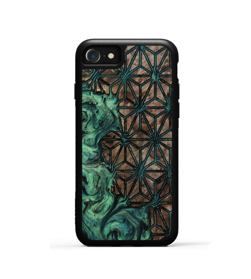 iPhone SE Wood Phone Case - Zaire (Pattern, 818563)