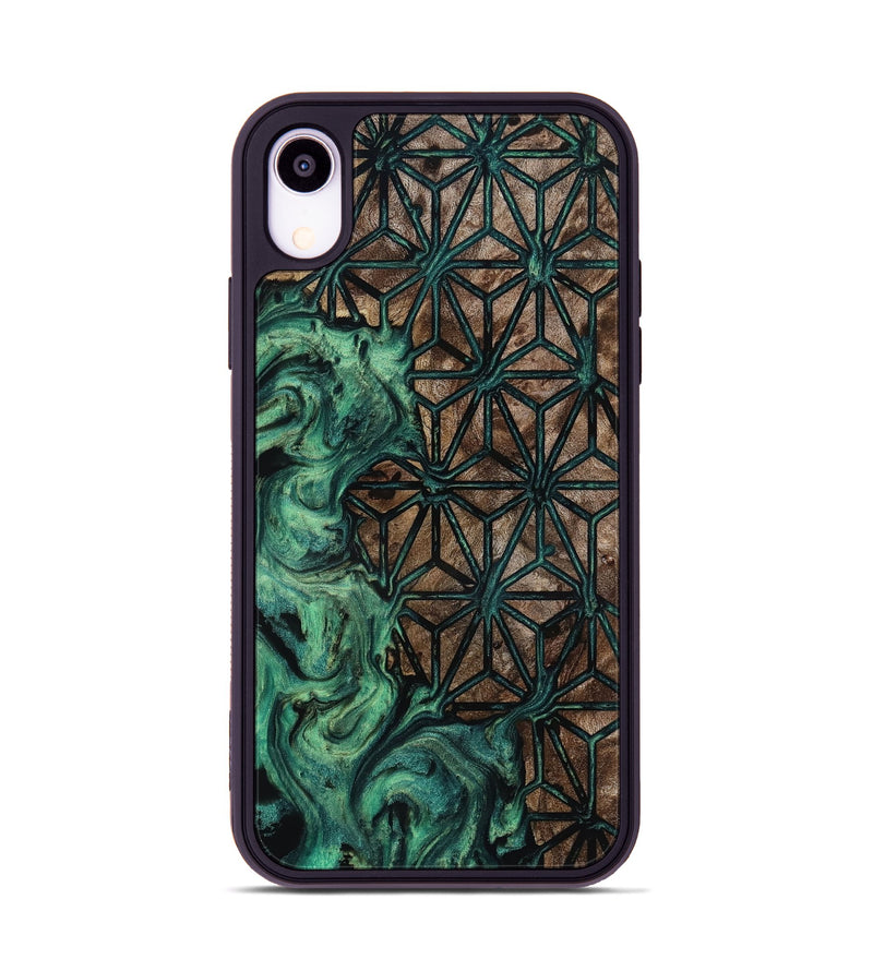 iPhone Xr Wood Phone Case - Zaire (Pattern, 818563)