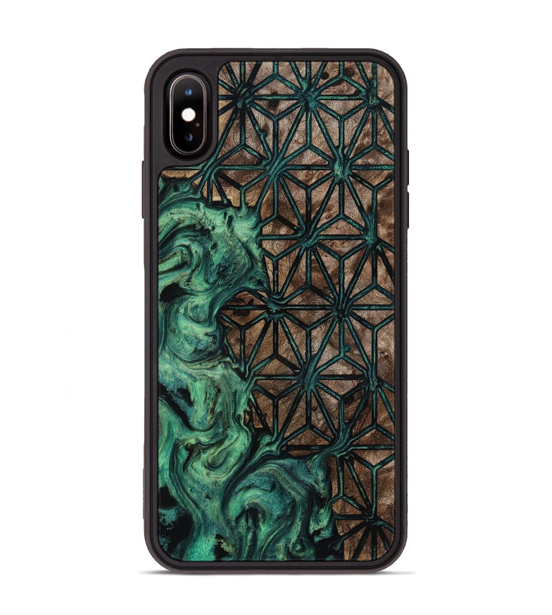 iPhone Xs Max Wood Phone Case - Zaire (Pattern, 818563)
