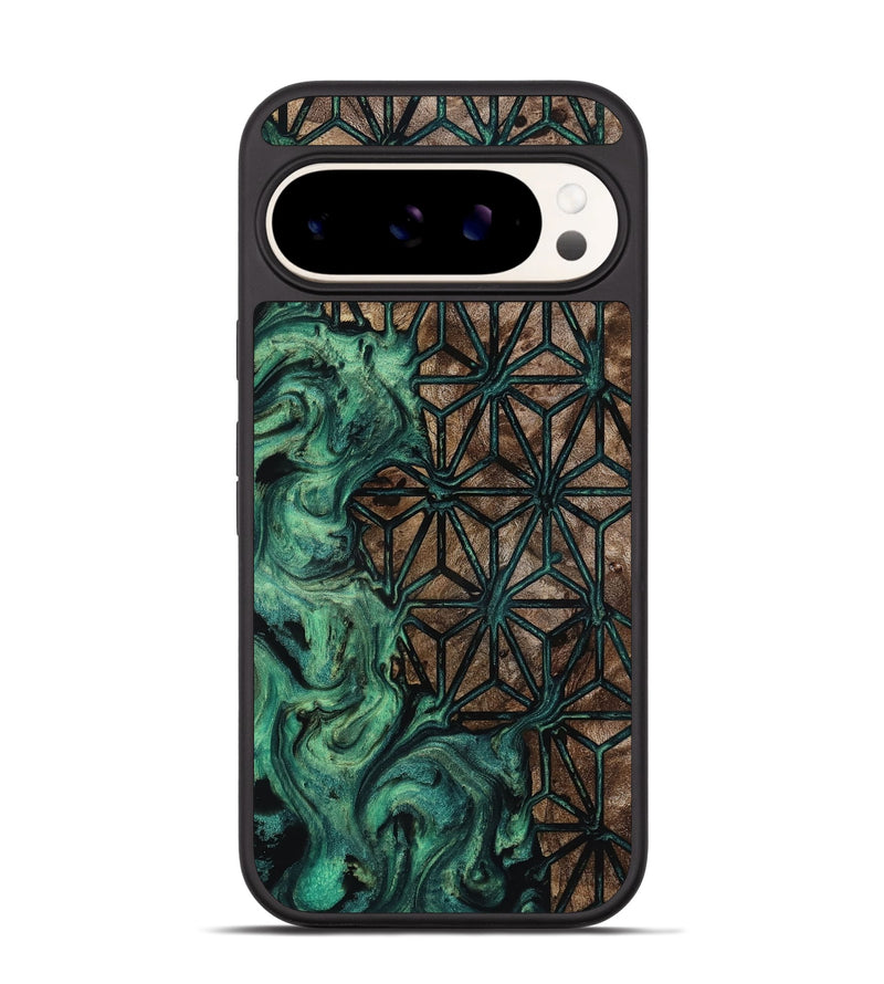 Pixel 9 Pro Wood Phone Case - Zaire (Pattern, 818563)