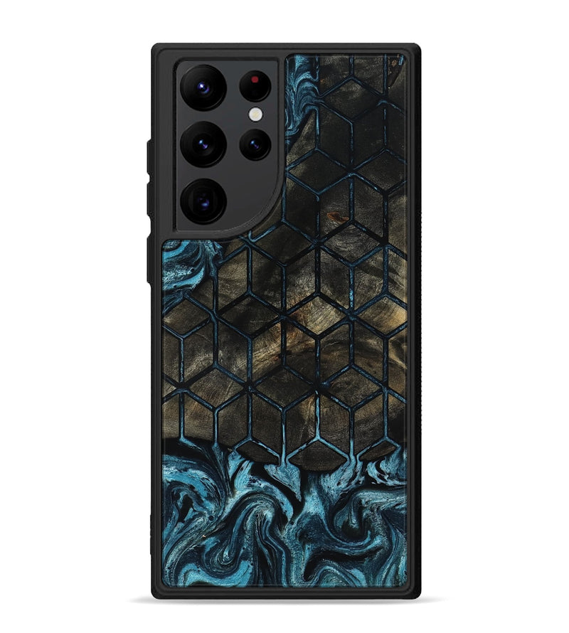 Galaxy S22 Ultra Wood Phone Case - Maribel (Pattern, 818565)