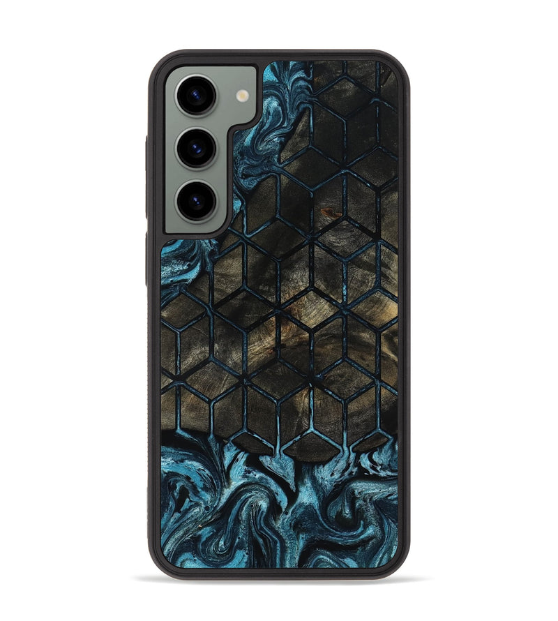 Galaxy S23 Plus Wood Phone Case - Maribel (Pattern, 818565)