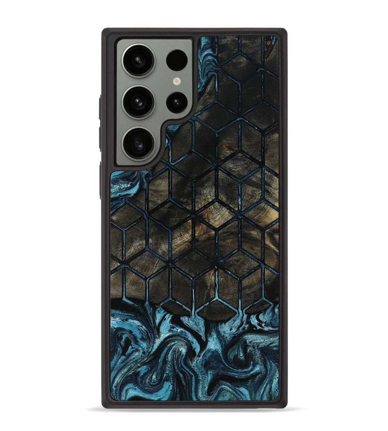 Galaxy S23 Ultra Wood Phone Case - Maribel (Pattern, 818565)