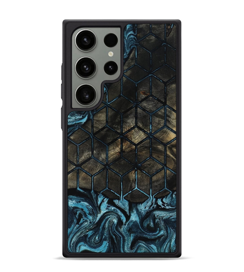 Galaxy S24 Ultra Wood Phone Case - Maribel (Pattern, 818565)