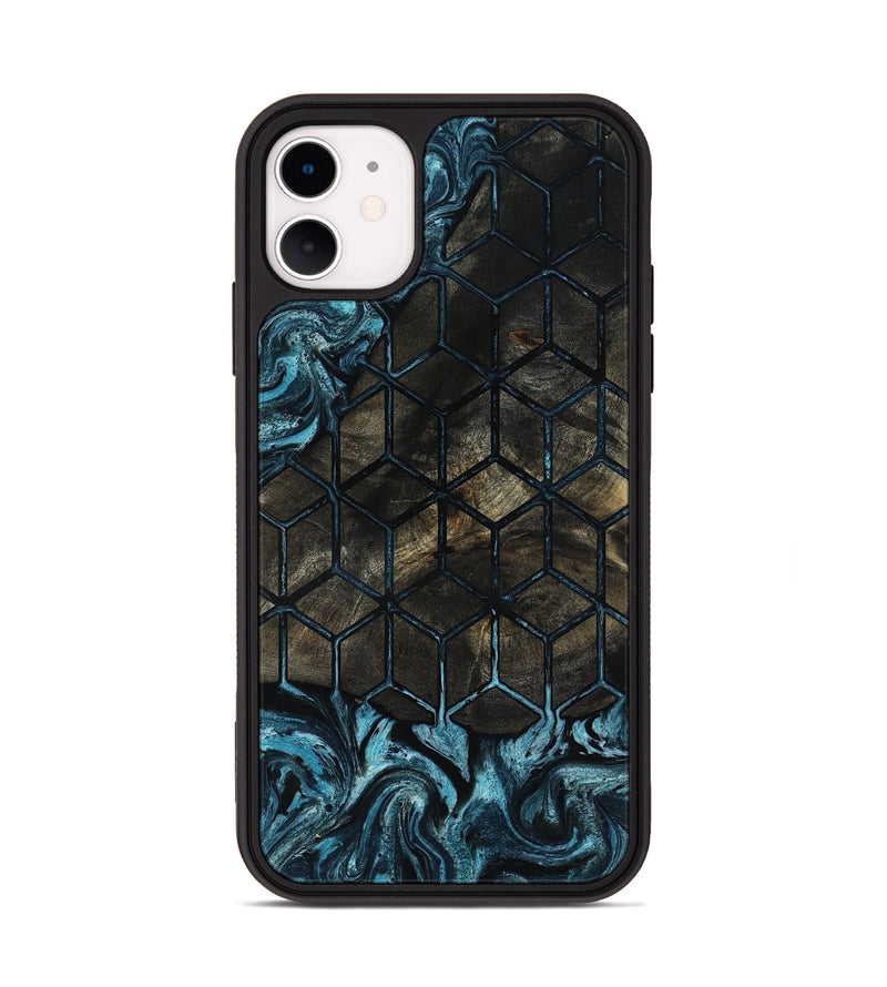 iPhone 11 Wood Phone Case - Maribel (Pattern, 818565)