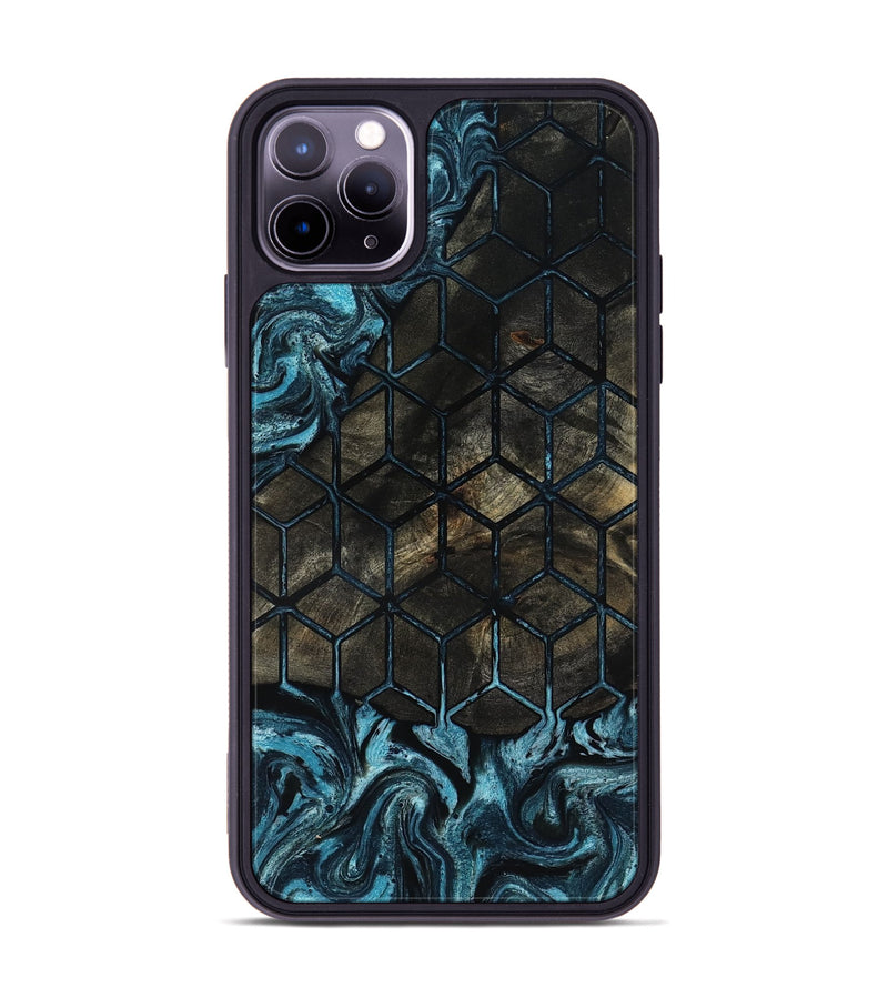 iPhone 11 Pro Max Wood Phone Case - Maribel (Pattern, 818565)