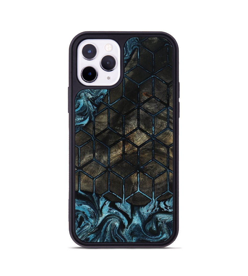 iPhone 11 Pro Wood Phone Case - Maribel (Pattern, 818565)