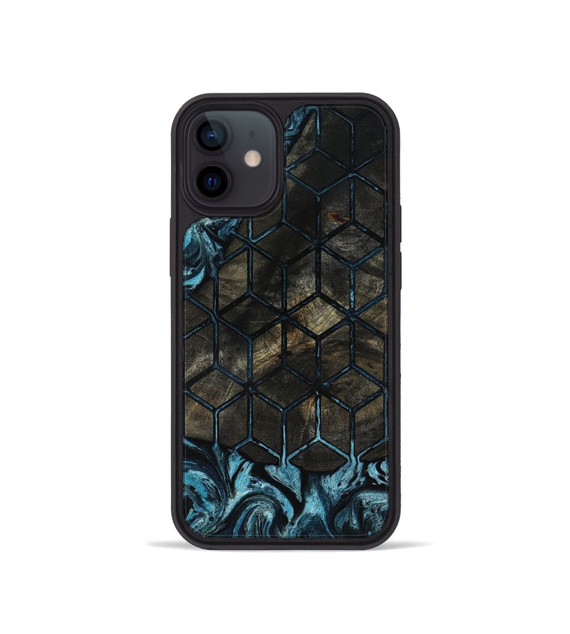 iPhone 12 mini Wood Phone Case - Maribel (Pattern, 818565)