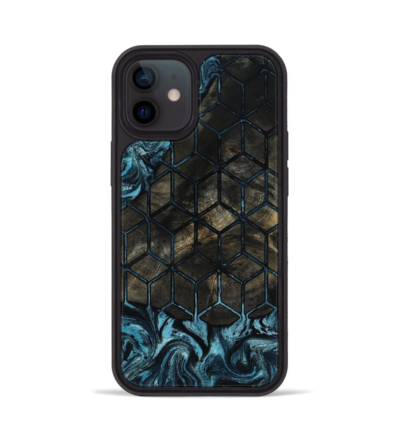 iPhone 12 Wood Phone Case - Maribel (Pattern, 818565)