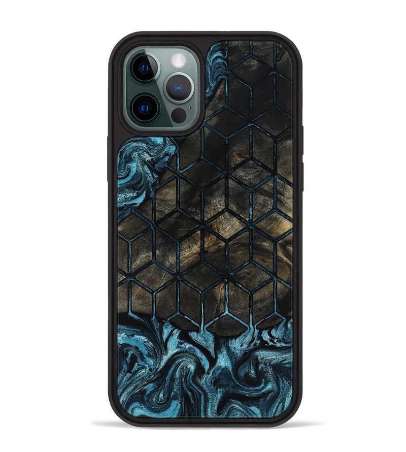iPhone 12 Pro Max Wood Phone Case - Maribel (Pattern, 818565)