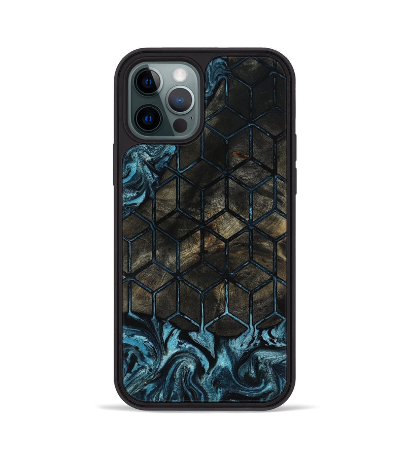 iPhone 12 Pro Wood Phone Case - Maribel (Pattern, 818565)