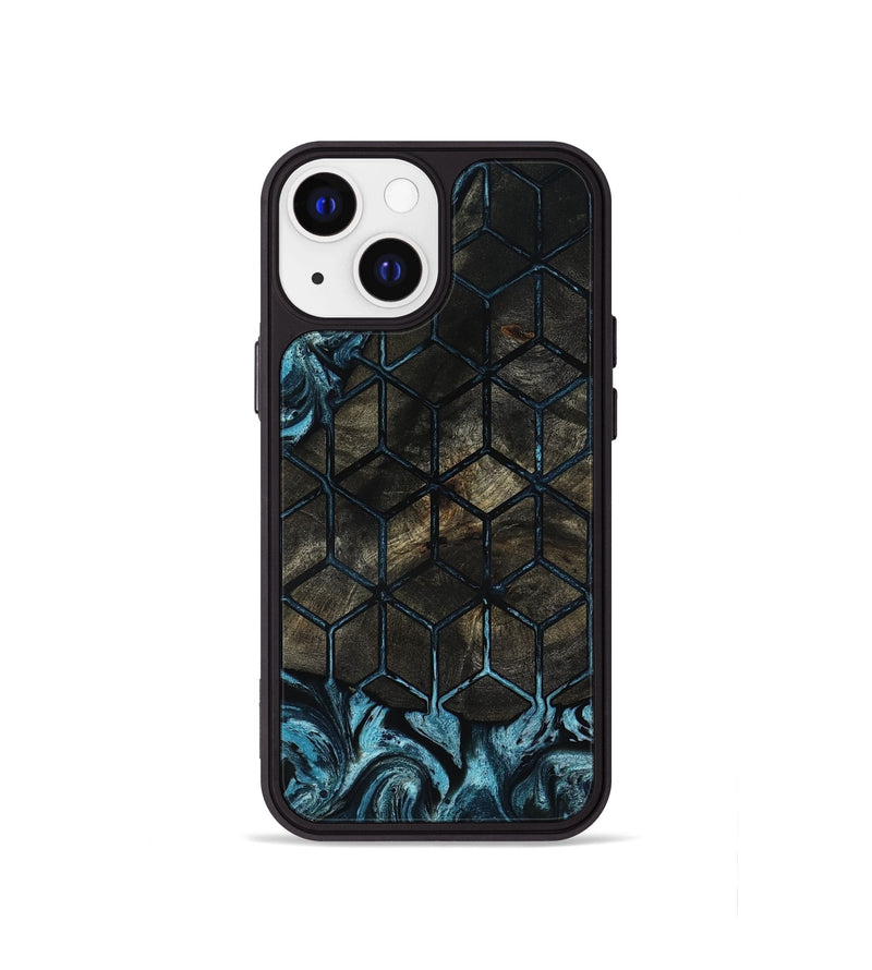 iPhone 13 mini Wood Phone Case - Maribel (Pattern, 818565)