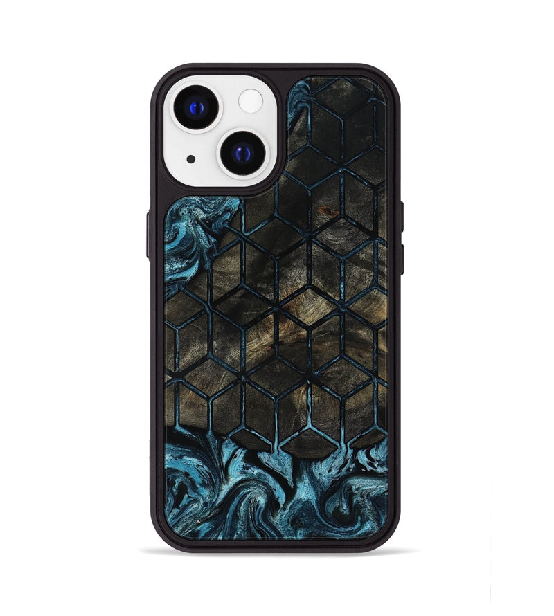 iPhone 13 Wood Phone Case - Maribel (Pattern, 818565)