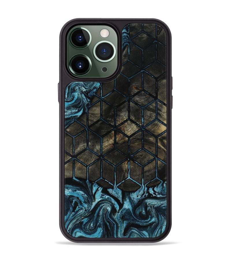 iPhone 13 Pro Max Wood Phone Case - Maribel (Pattern, 818565)