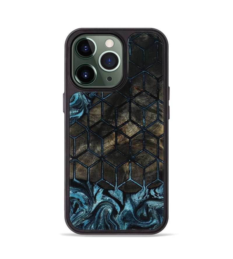 iPhone 13 Pro Wood Phone Case - Maribel (Pattern, 818565)