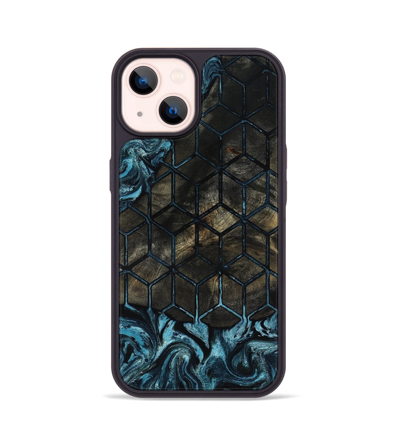iPhone 14 Wood Phone Case - Maribel (Pattern, 818565)