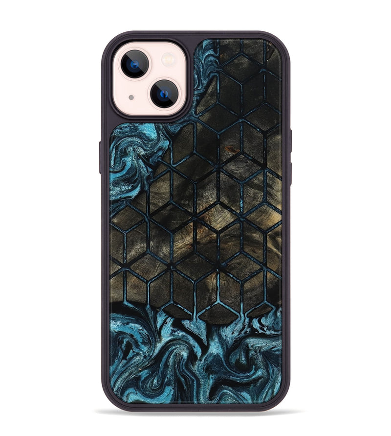 iPhone 14 Plus Wood Phone Case - Maribel (Pattern, 818565)