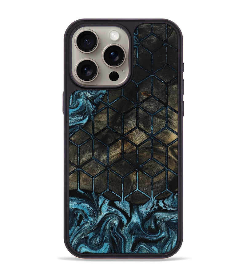 iPhone 15 Pro Max Wood Phone Case - Maribel (Pattern, 818565)