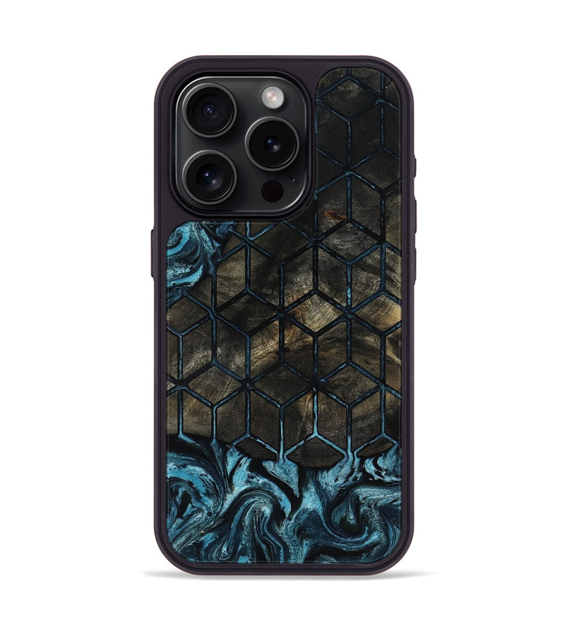 iPhone 15 Pro Wood Phone Case - Maribel (Pattern, 818565)
