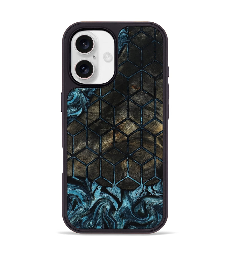 iPhone 17 Wood Phone Case - Maribel (Pattern, 818565)