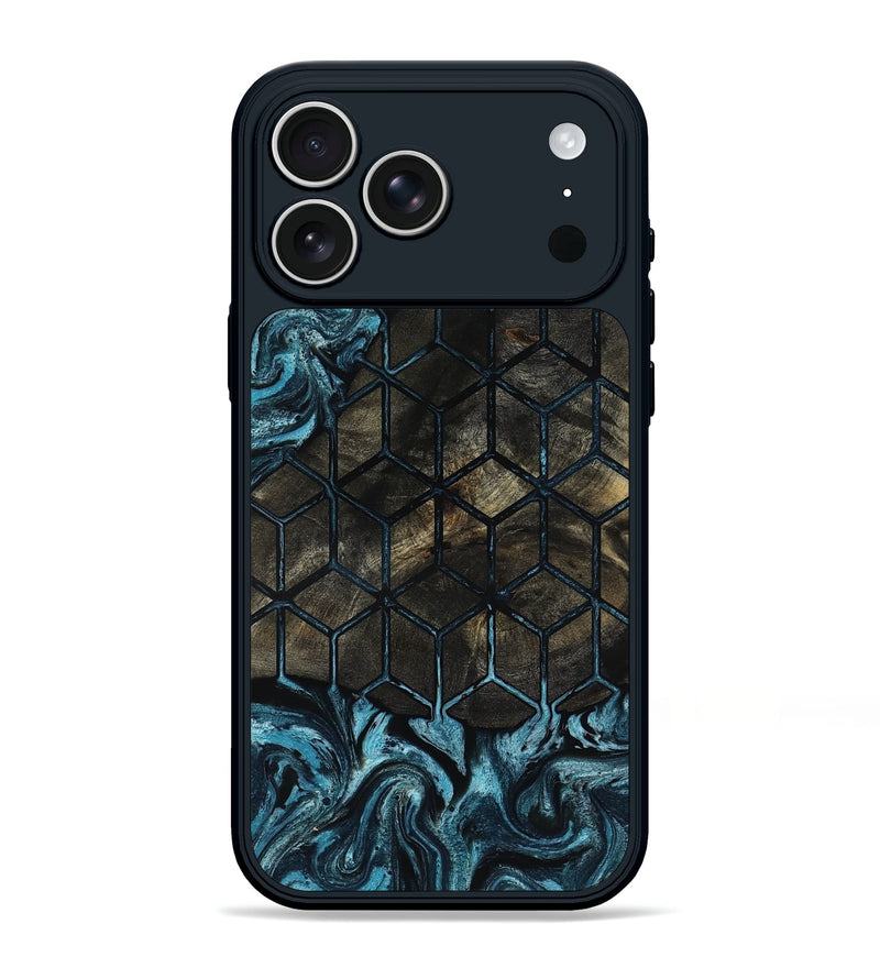 iPhone 17 Pro Max Wood Phone Case - Maribel (Pattern, 818565)